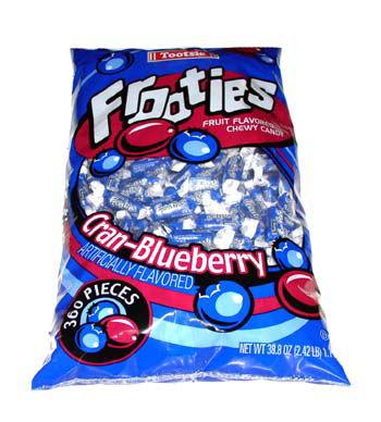 Tootsie Frooties Cran Blueberry - CandyFavorites