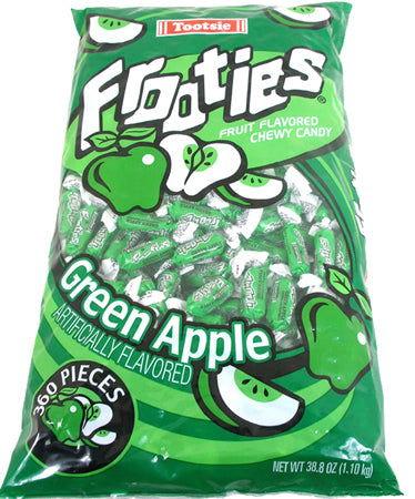 Tootsie Frooties Green Apple - CandyFavorites