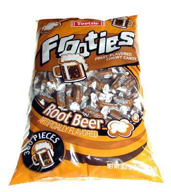 Tootsie Frooties Root Beer - CandyFavorites