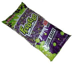 Tootsie Frooties Sour Grape - CandyFavorites