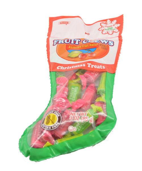 Tootsie Fruit Chews Stocking - CandyFavorites