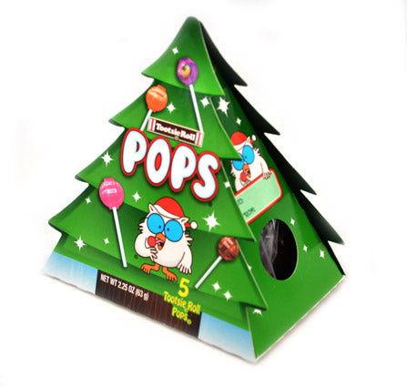 Tootsie Pop Christmas Tree - CandyFavorites