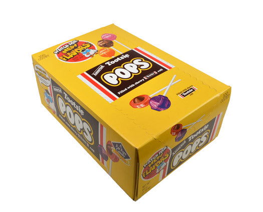 Tootsie Pops Lollipops Box - CandyFavorites