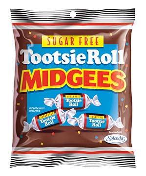 Tootsie Rolls Sugarfree - CandyFavorites