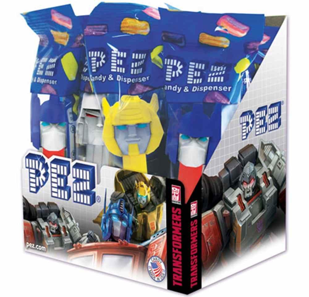 Transformers Pez Dispensers - CandyFavorites