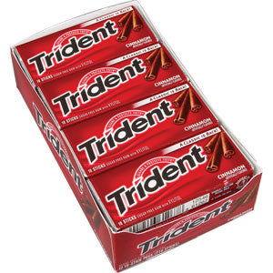 Trident Sugarfree Cinnamon Gum - CandyFavorites