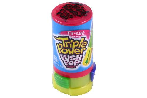 Triple Power Push Pops - CandyFavorites