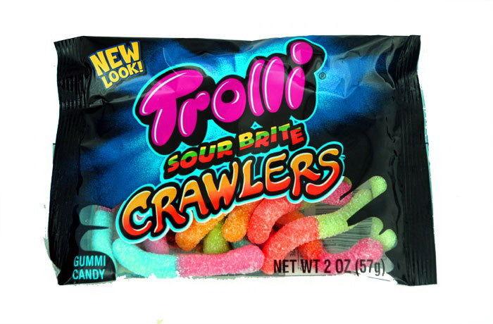 Trolli Sour Brite Crawlers - CandyFavorites