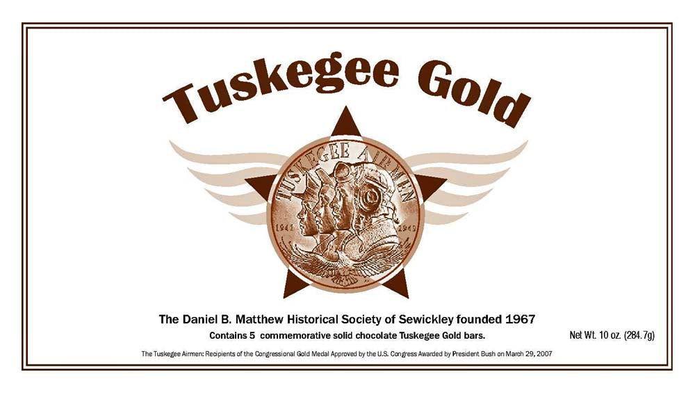 Tuskegee Gold Candy Bars - CandyFavorites