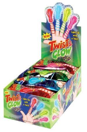 Twist and Glow Lollipop - CandyFavorites