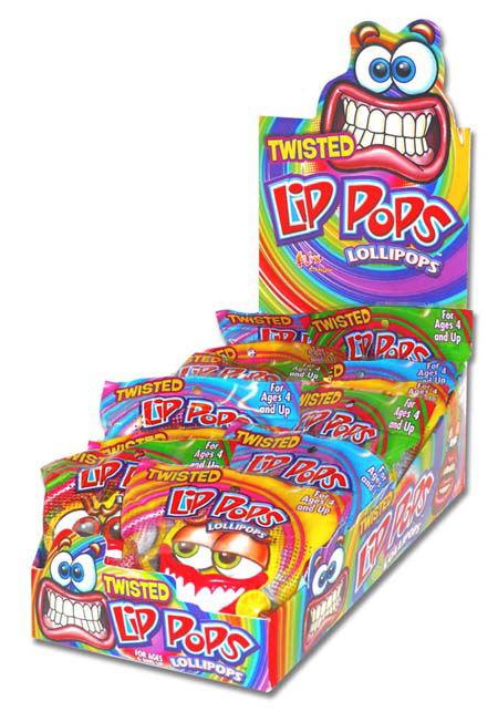 Twisted Lip Pops Lollipops - CandyFavorites