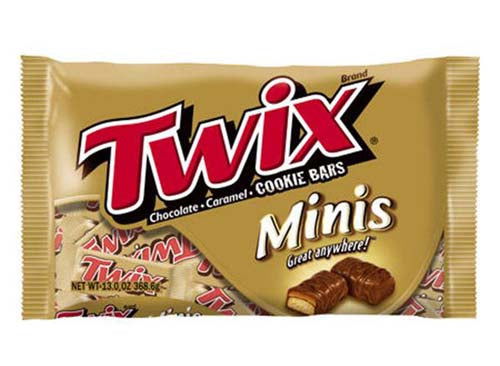 Twix Mini Candy Bars - CandyFavorites