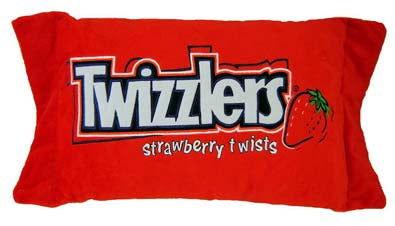 Twizzlers Squishy Pillow - CandyFavorites