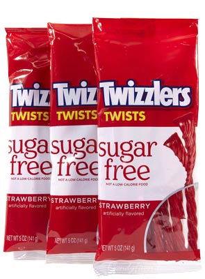 Twizzlers Sugarfree Strawberry Twists - CandyFavorites