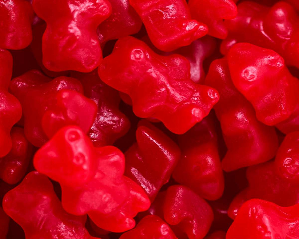 Unwrapped Gummi Cinnamon Bears - CandyFavorites