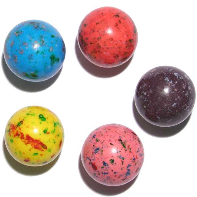 Unwrapped Psychedelic Jawbreakers - CandyFavorites