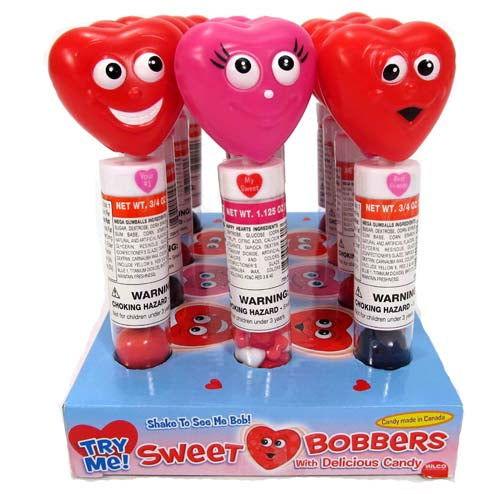 Valentine Bobbing Hearts - CandyFavorites