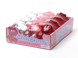 Valentine Candy Bears - CandyFavorites