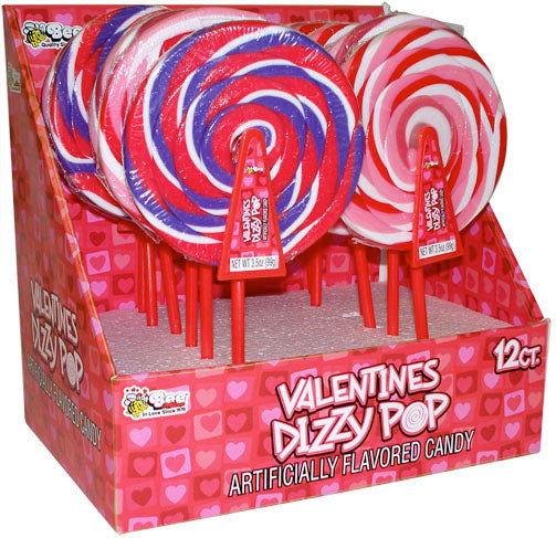 Valentines Dizzy Pop - CandyFavorites