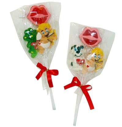 Valentines Lollipop Bouquet - CandyFavorites