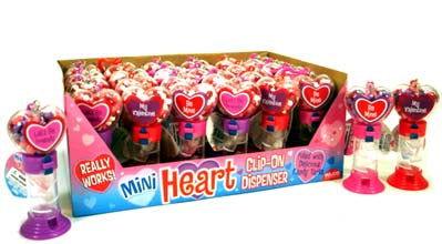 Valentines Mini Candy Dispenser - CandyFavorites