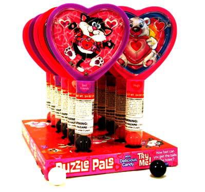 Valentines Puzzle Pals - CandyFavorites