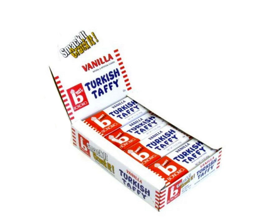 Vanilla Bonomo Turkish Taffy - CandyFavorites