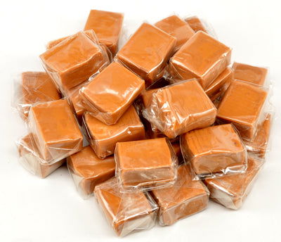 Vanilla Caramels - CandyFavorites