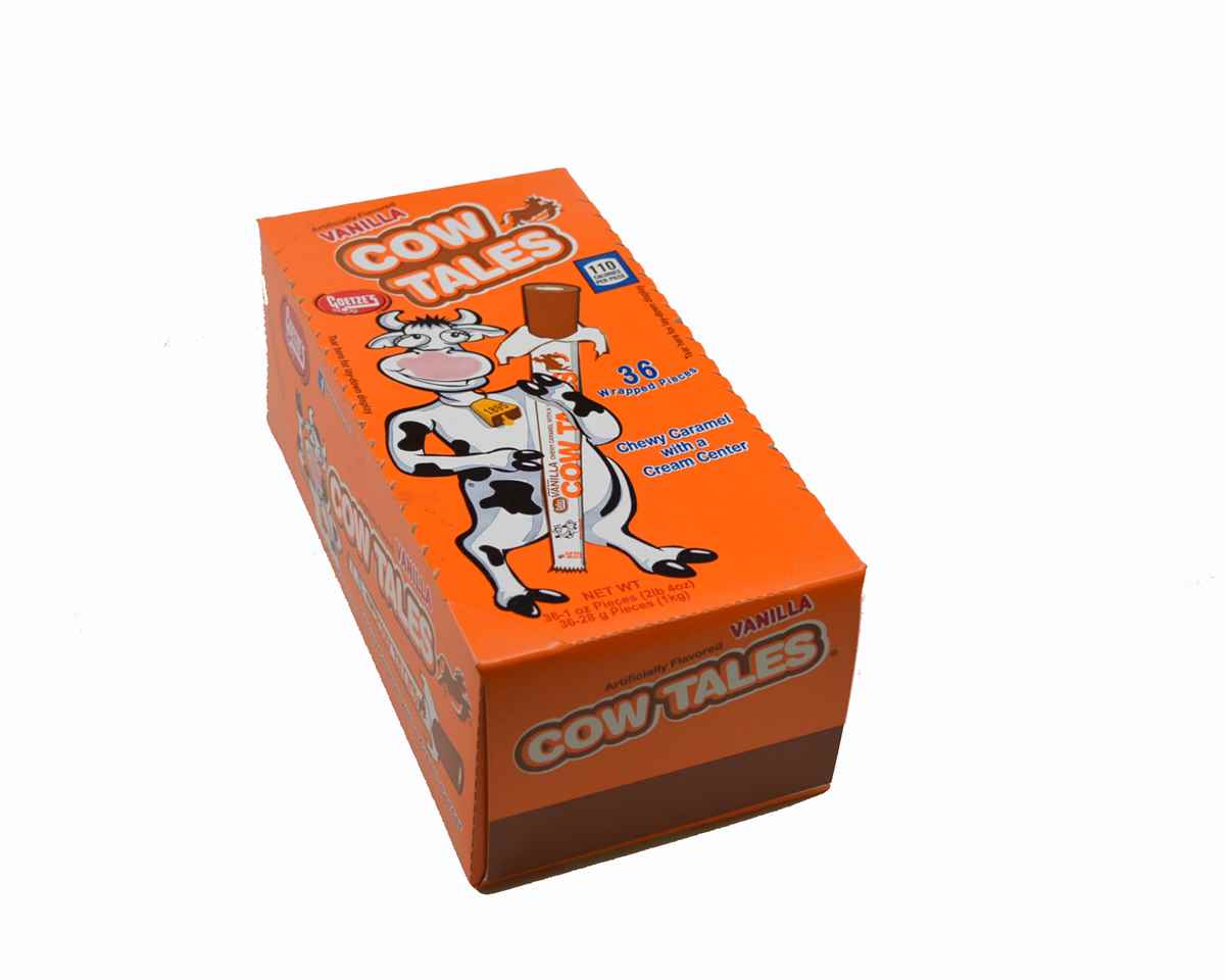 Vanilla Cow Tales - CandyFavorites