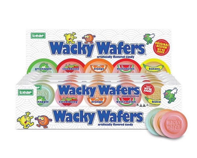 Wacky Wafers - CandyFavorites