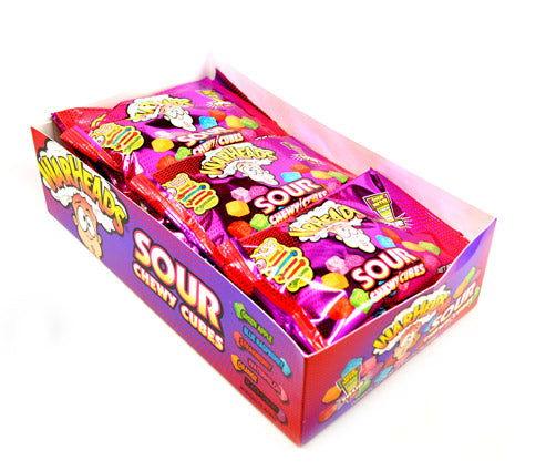 Warheads Sour Chewy Cubes - CandyFavorites