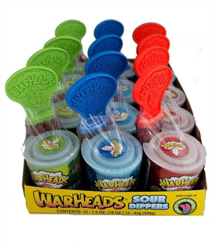 Warheads Sour Dippers - CandyFavorites