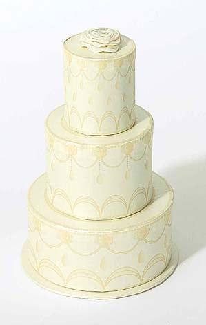 Wedding Cake Candy Box - CandyFavorites