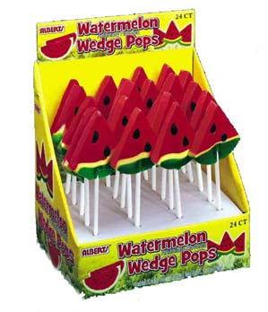 Wedge Pops Watermelon - CandyFavorites