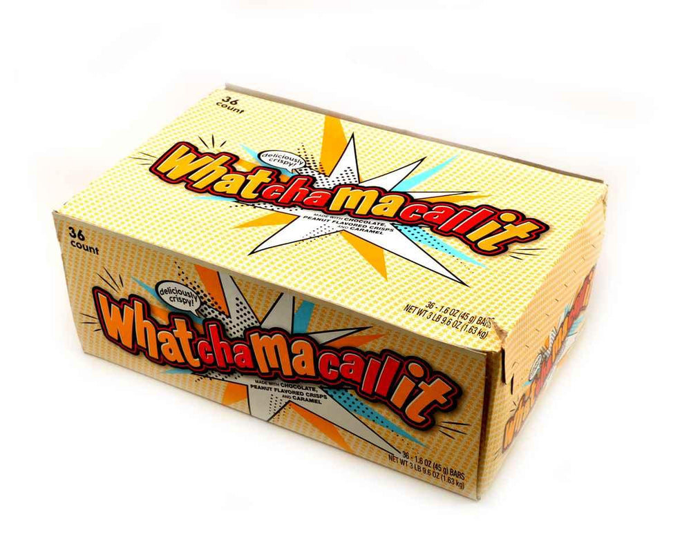 Whatchamacallit Candy Bar - CandyFavorites