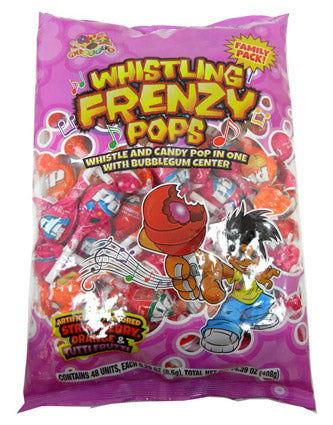 Whistling Frenzy Pops - CandyFavorites