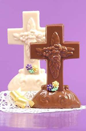 White Chocolate Cross - CandyFavorites