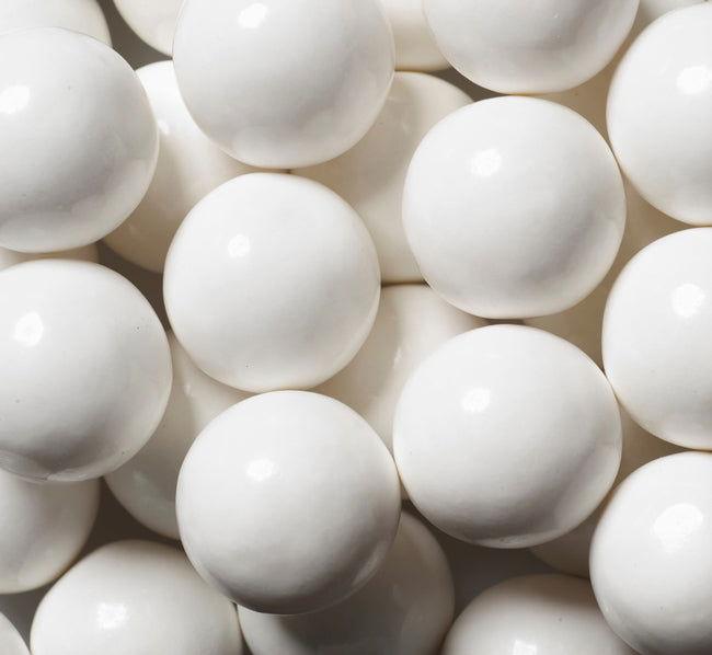 White Gumballs - CandyFavorites