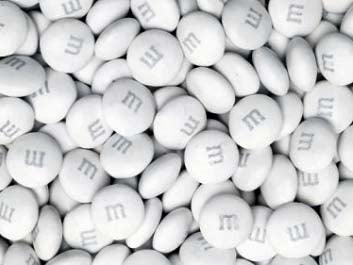 White M&M's ® - CandyFavorites