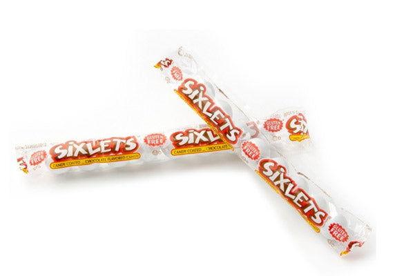 White Sixlets Tubes - CandyFavorites