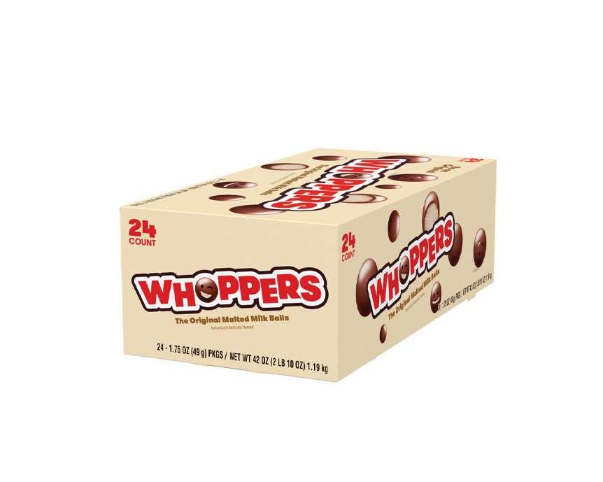 Whoppers Malted Milk Balls - CandyFavorites