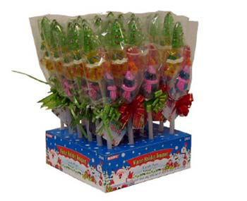 Winter Holiday Lollipop Bouquet - CandyFavorites