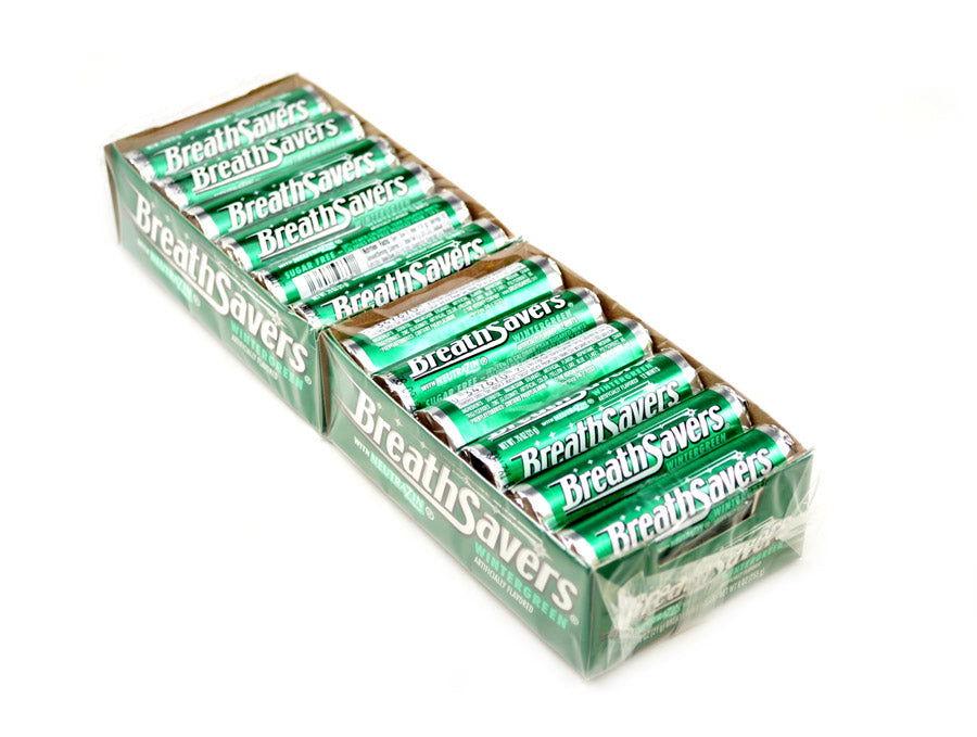 Wintergreen Breath Savers - CandyFavorites