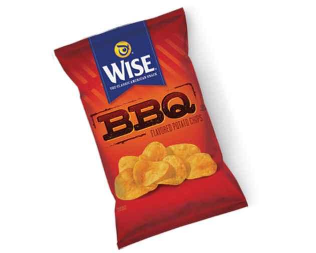 Wise Bar-B-Q Potato Chips - CandyFavorites