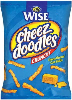 Wise Crunchy Cheez Doodles - CandyFavorites