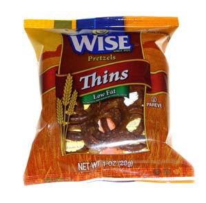 Wise Pretzel Thins - CandyFavorites