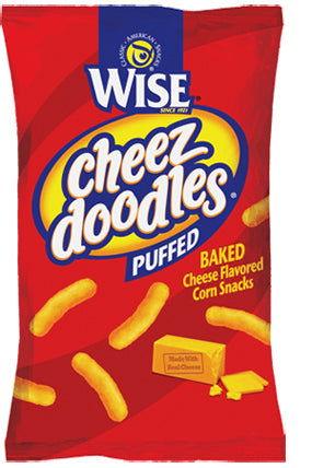 Wise Puffed Cheez Doodles - CandyFavorites