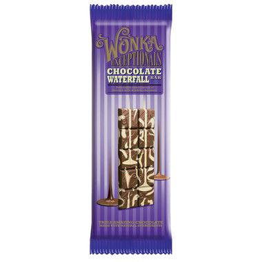 Wonka Bar Chocolate Waterfall - CandyFavorites