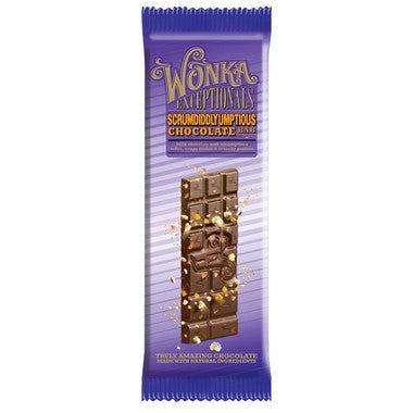 Wonka Bar Scrumdiddlyumptious Chocolate - CandyFavorites