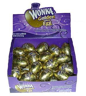 Wonka Golden Creme Egg - CandyFavorites